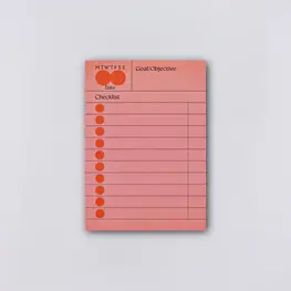 The Completist Notes autocollantes - Checklist Hinoki