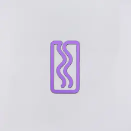 The Completist Mini signet - Miami - Lavande