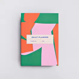 The Completist Planificateur quotidien - Non daté - Athènes