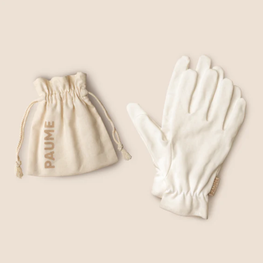 Paume Gants d'hydratation de nuit en coton