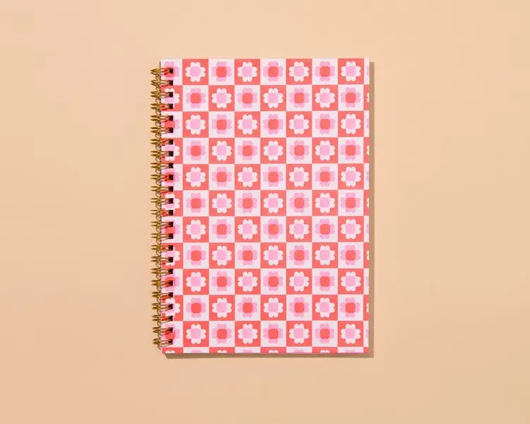 And Here We Are Carnet à spirales - Blume