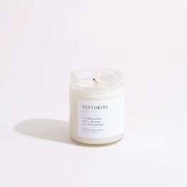 Brooklyn Candle Studio Chandelle Minimaliste - Santorini