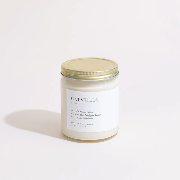 Brooklyn Candle Studio Chandelle Minimaliste - Catskills