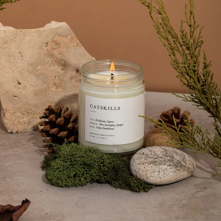 Brooklyn Candle Studio Chandelle Minimaliste - Catskills