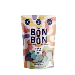 La boîte à bonbons Boîte à bonbons - 150 gr - Bouchées Magiques