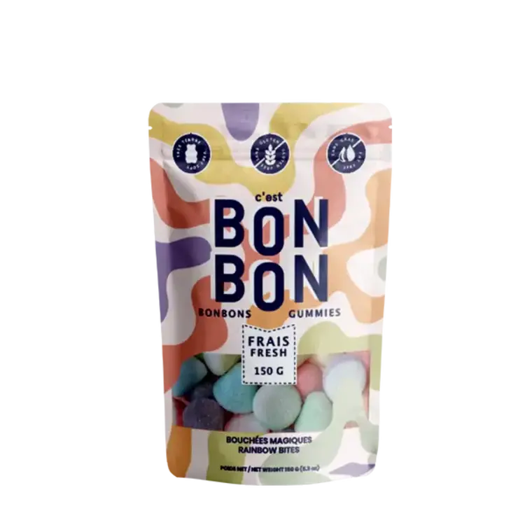La boîte à bonbons Boîte à bonbons - 150 gr - Bouchées Magiques