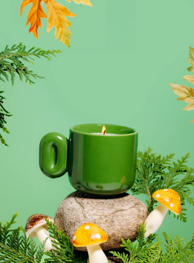 Moonday Bougie - Douceur au bord du lac - Vert