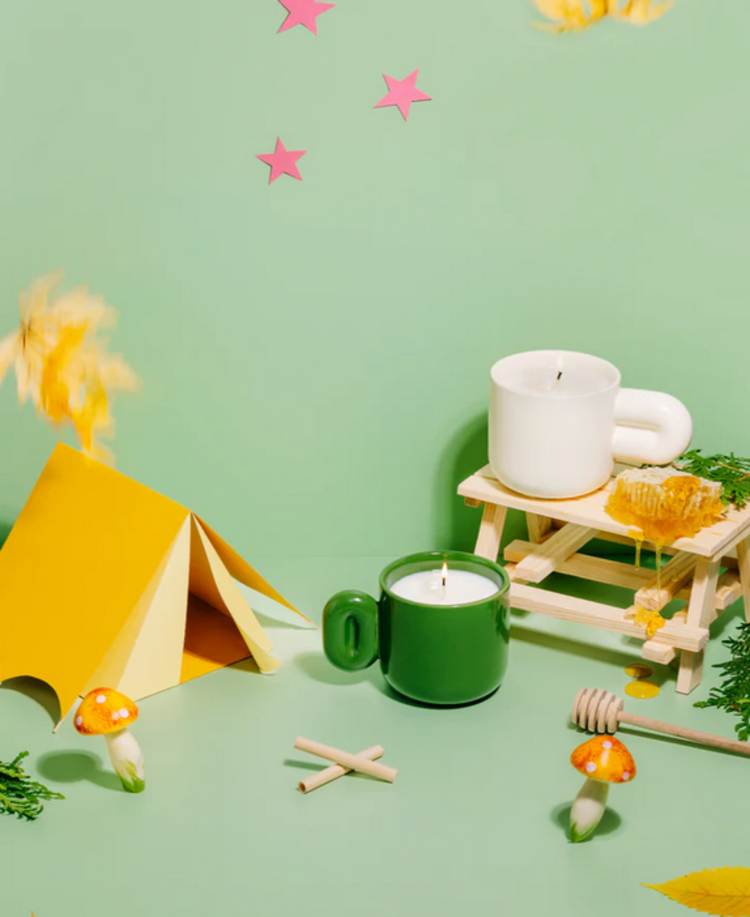 Moonday Bougie - Douceur au bord du lac - Vert