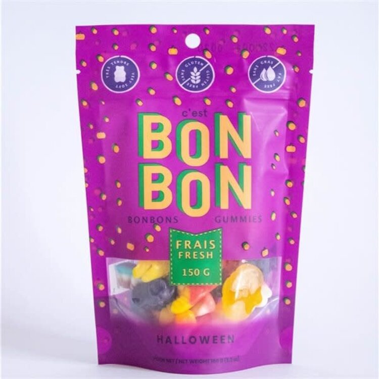 La boîte à bonbons Boîte à bonbons - 150 gr - Halloween