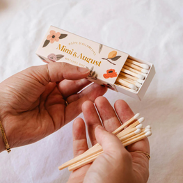 Mimi & August Boîte d'allumettes - Florales mimi