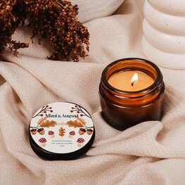 Mimi & August Bougie - Ambre 2 oz
