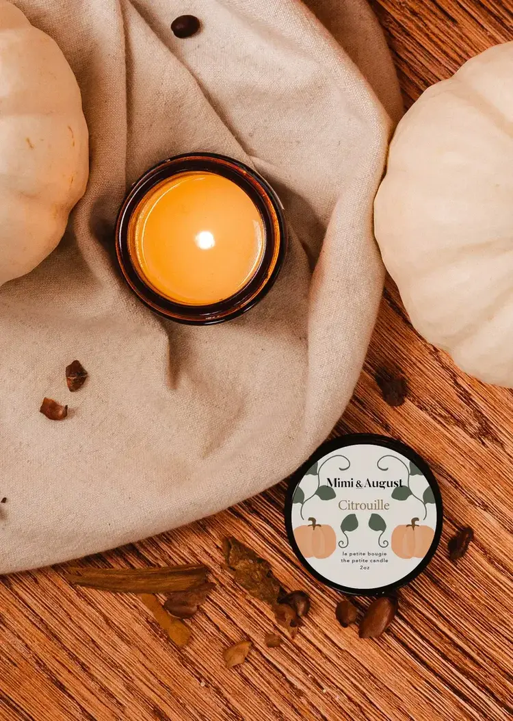 Mimi & August Bougie - Citrouille 2 oz