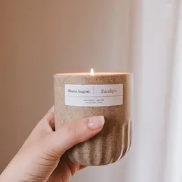 Mimi & August Bougie - Eucalipto 11 oz