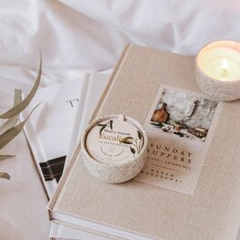 Mimi & August Bougie - Eucalipto 3 oz