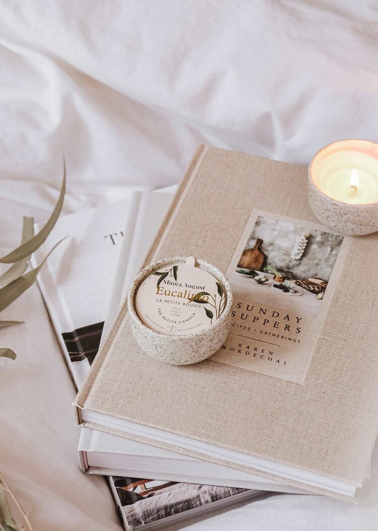 Mimi & August Bougie - Eucalipto 3 oz