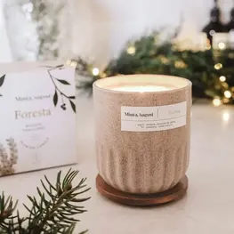 Mimi & August Bougie - Foresta 11 oz