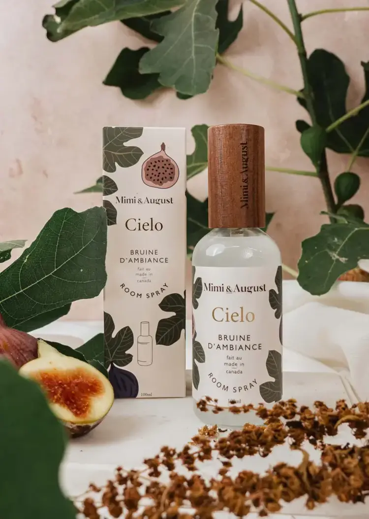 Mimi & August Bruine d'ambiance - Cielo