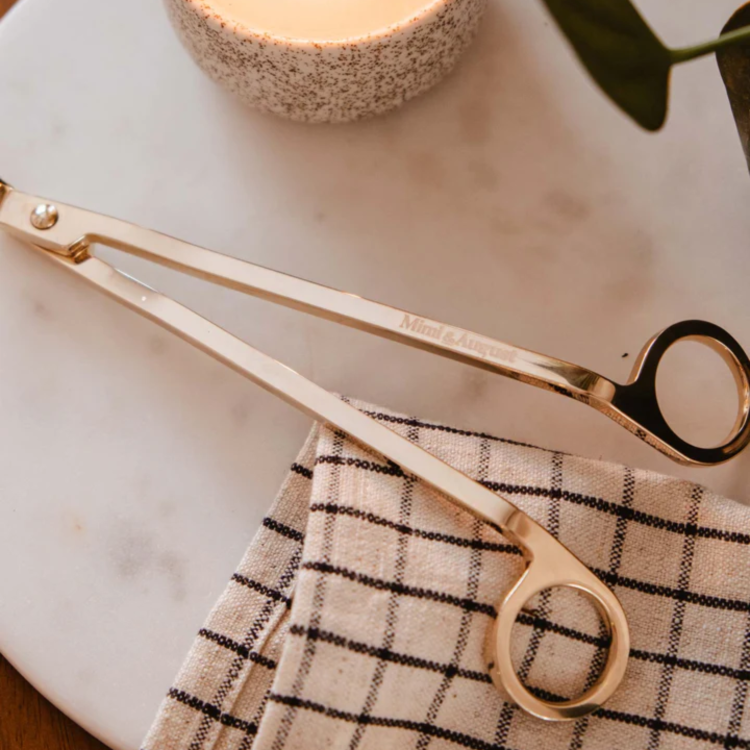 Mimi & August Coupe-mèche - Or