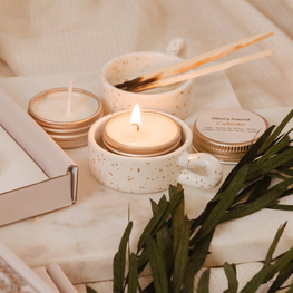 Mimi & August Porte-bougies à réchaud