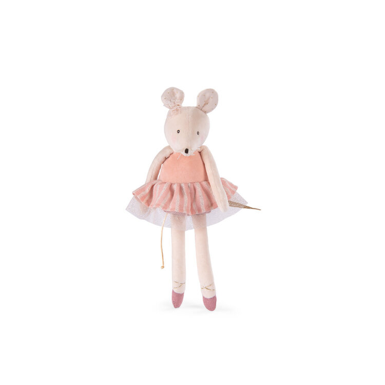 Moulin Roty Poupée souris rose - Petite école de danse