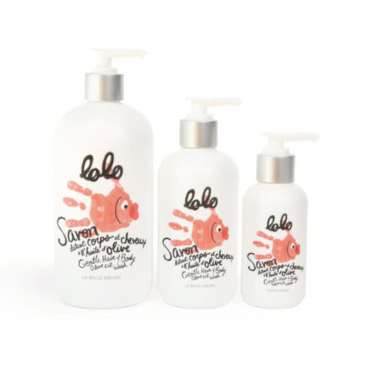 Lolo Savon délicat corps et cheveux 250 ml