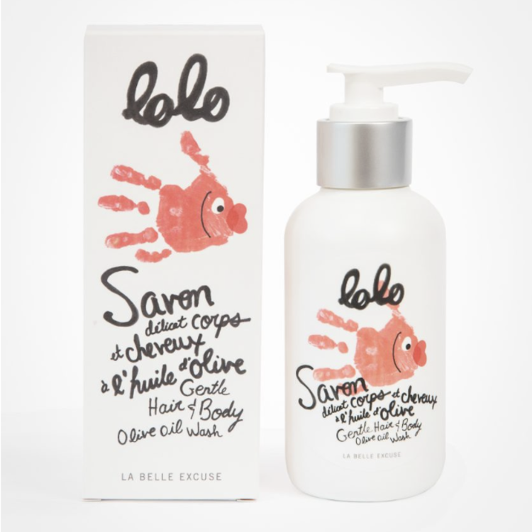 Lolo Savon délicat corps et cheveux 250 ml