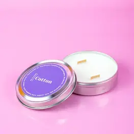 Nordtrice Bougie de soja - Cotton