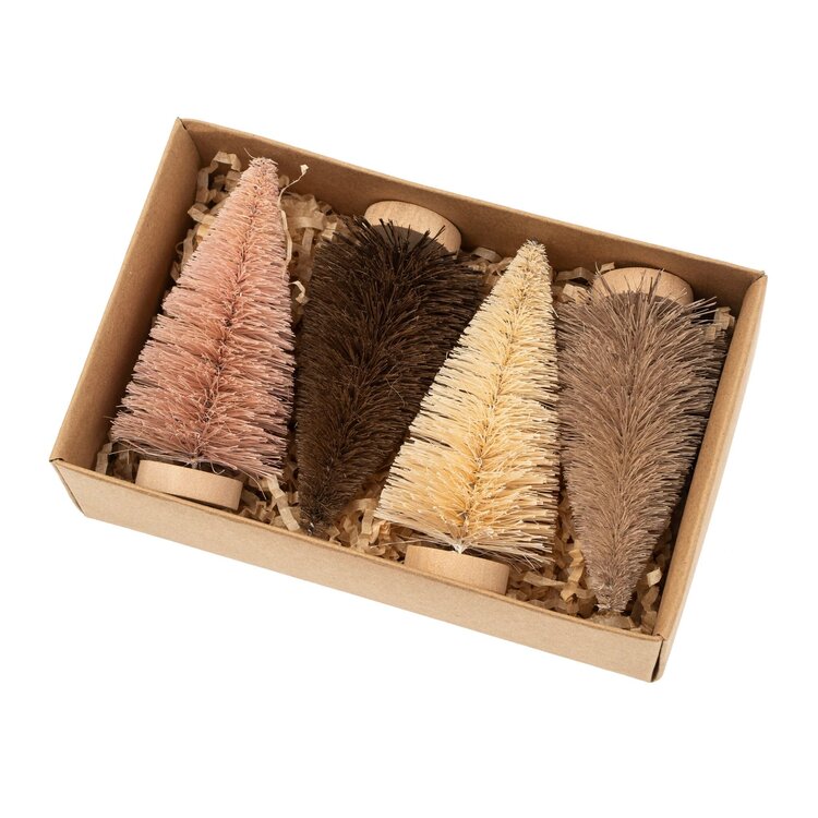 Indaba Sapin sisal 2.5" -  Brun foncé