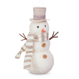 Raz Imports Ornement - Joyeux bonhomme de neige - 7"