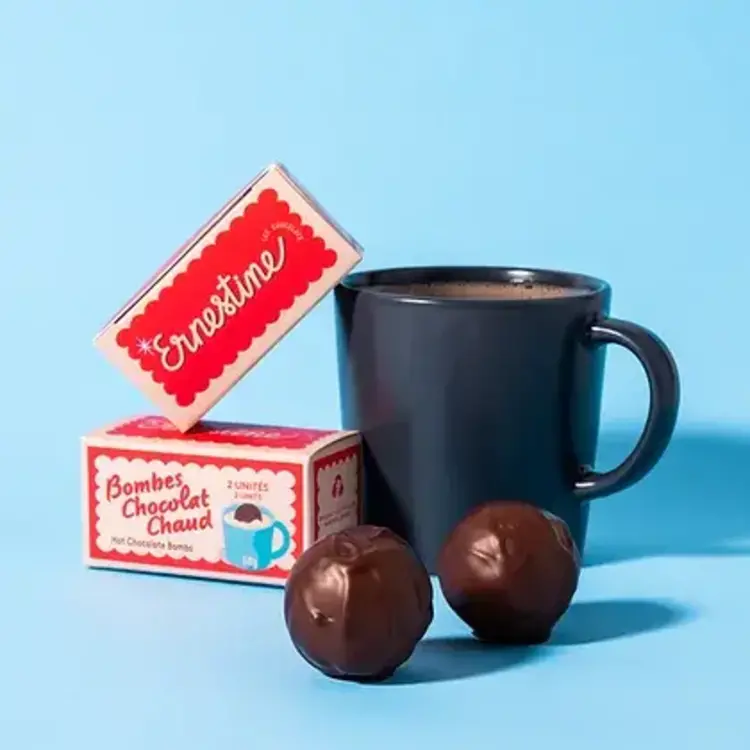 Ernestine Bombes de chocolat chaud