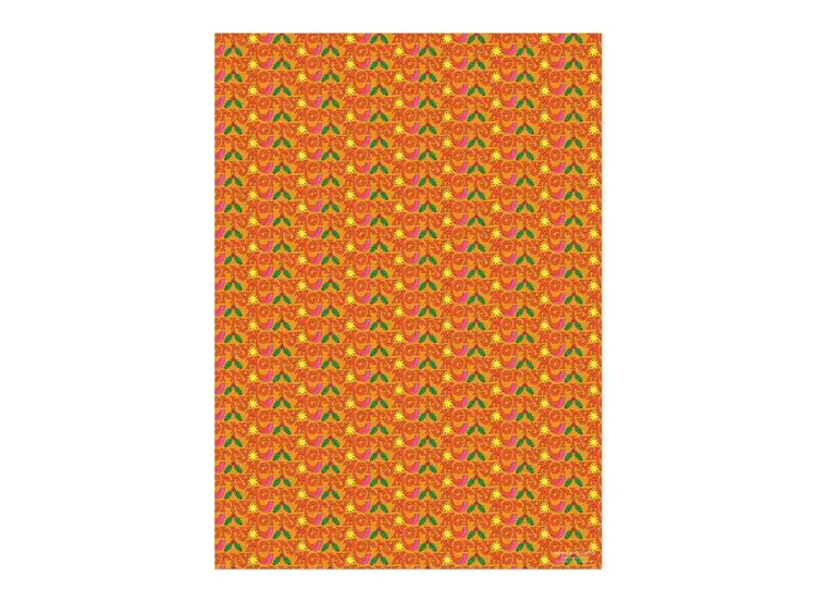 Red Cap Papier d'emballage - Merry