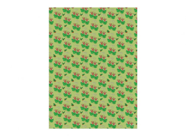 Red Cap Papier d'emballage - Ours Mitaines