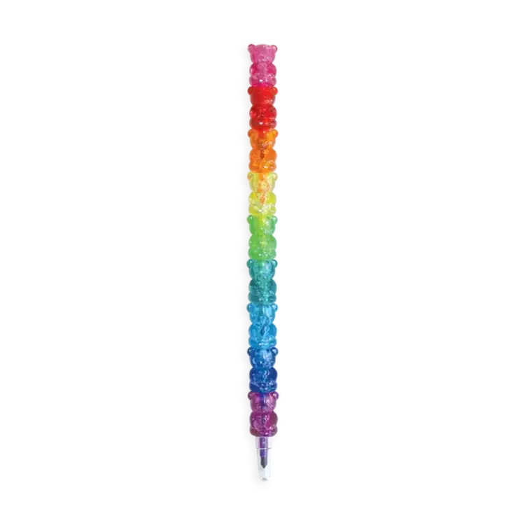 Ooly Crayons à empiler - Gummy bears