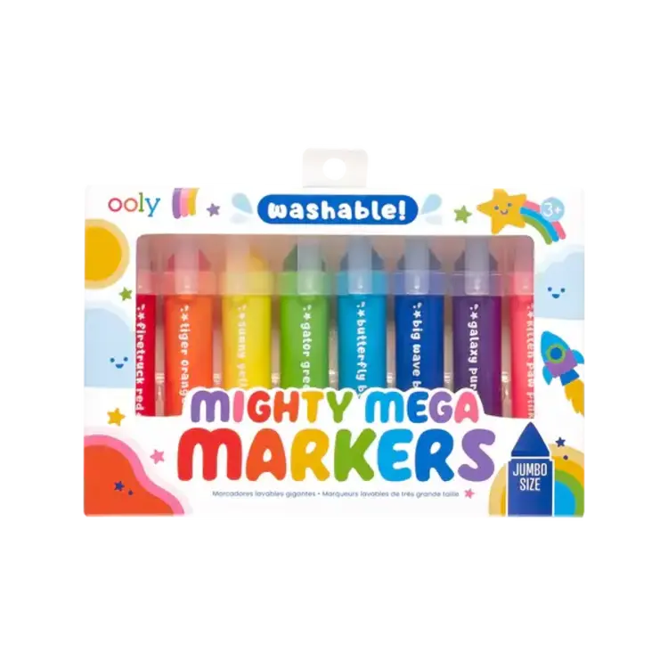 Ooly Méga marqueurs