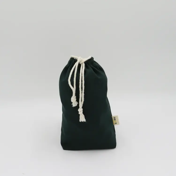 Next Chance Petit sac cadeau réutilisable - Vert
