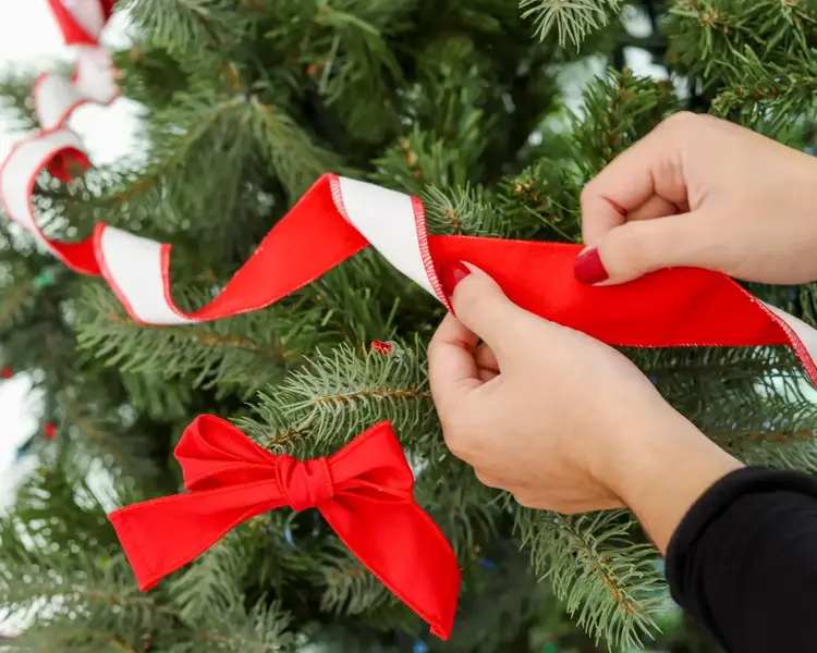 Next Chance Boucle décorative avec pince - Rouge