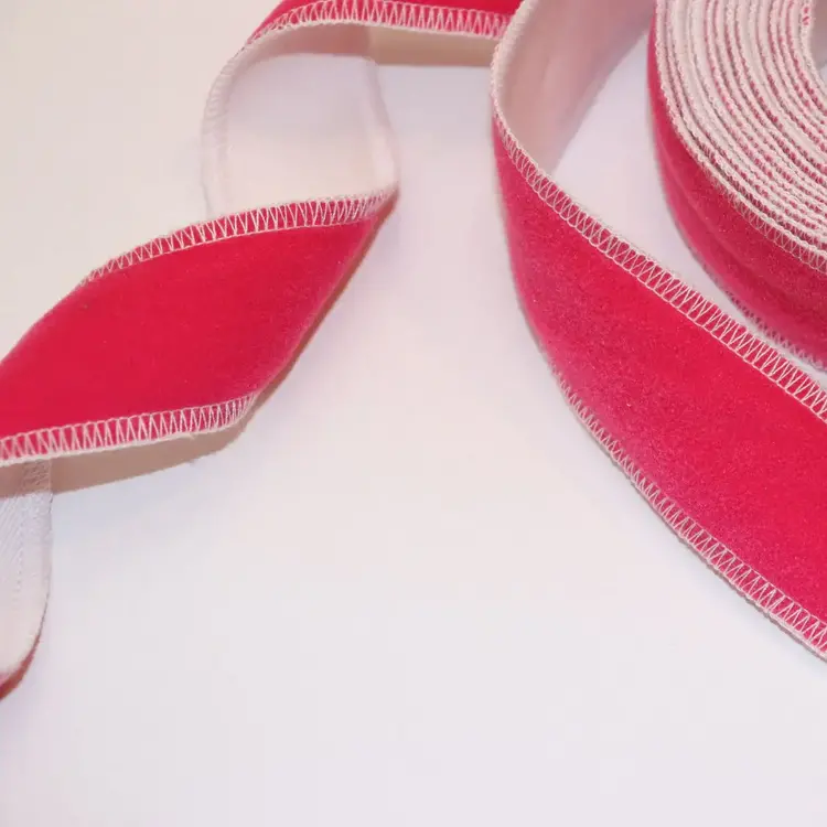 Next Chance Guirlande torsadée - Rose et blanc