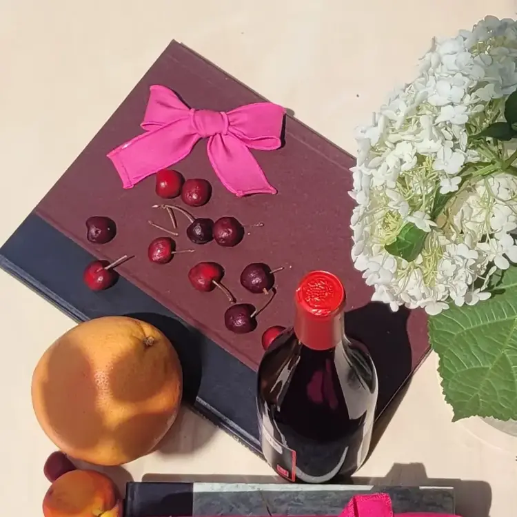 Next Chance Boucle décorative avec pince - Rose