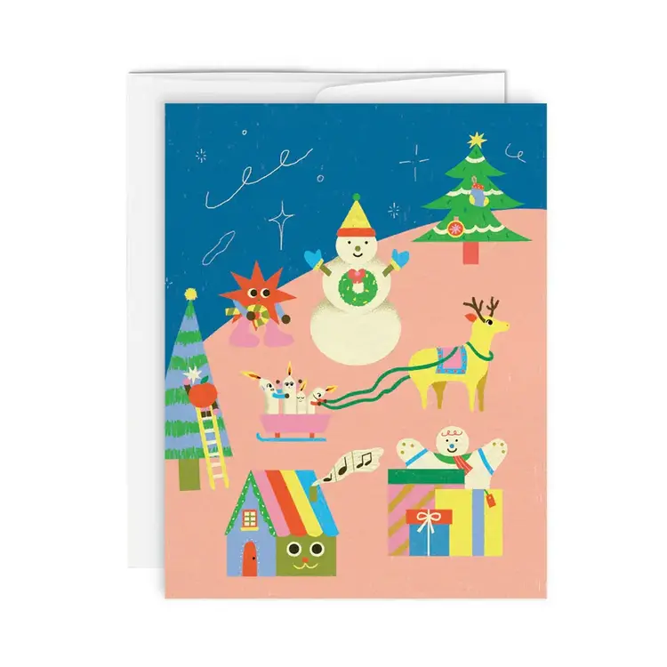 Paperole Carte de souhaits - Holiday fun