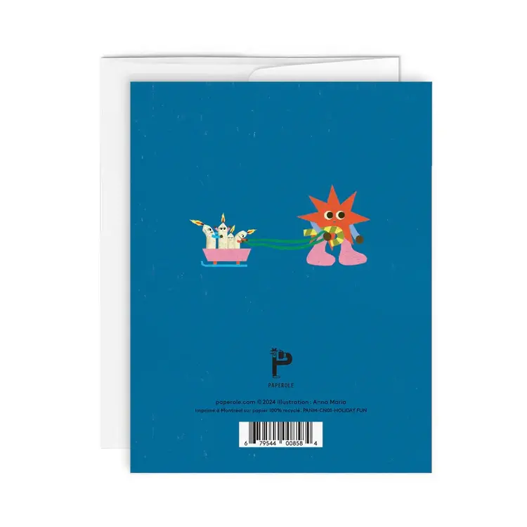 Paperole Carte de souhaits - Holiday fun