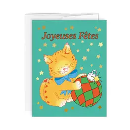 Paperole Carte de souhaits - JOYEUX MINOU
