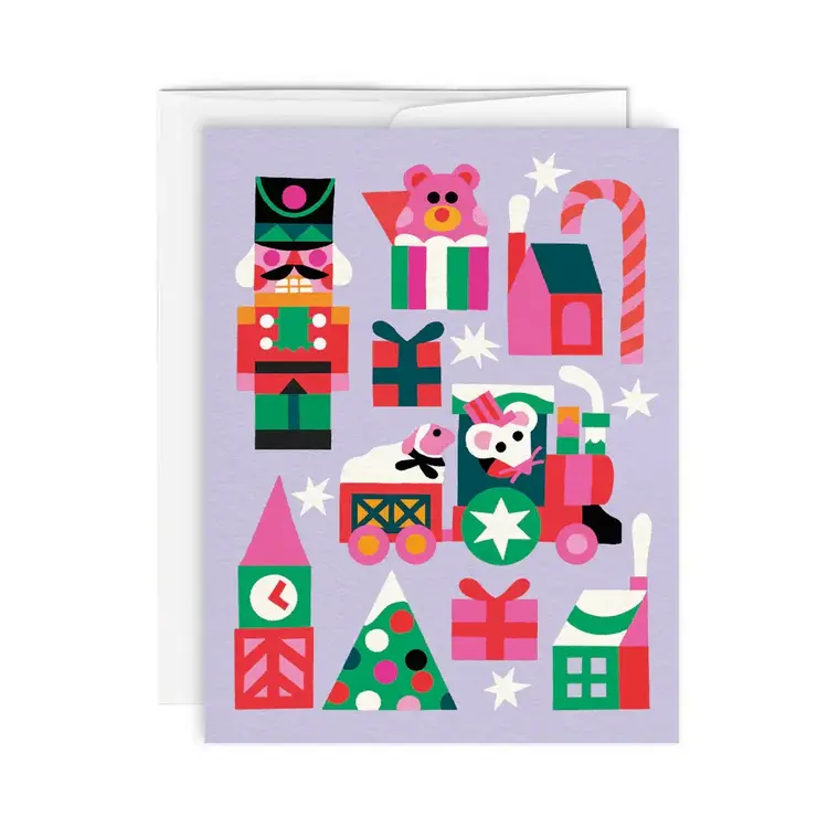 Paperole Carte de souhaits - PETIT TRAIN