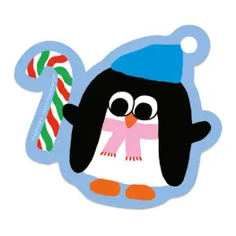 Paperole Autocollants - Pingouin sucre d'orge