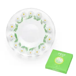Aderia Mini assiette - Marguerites