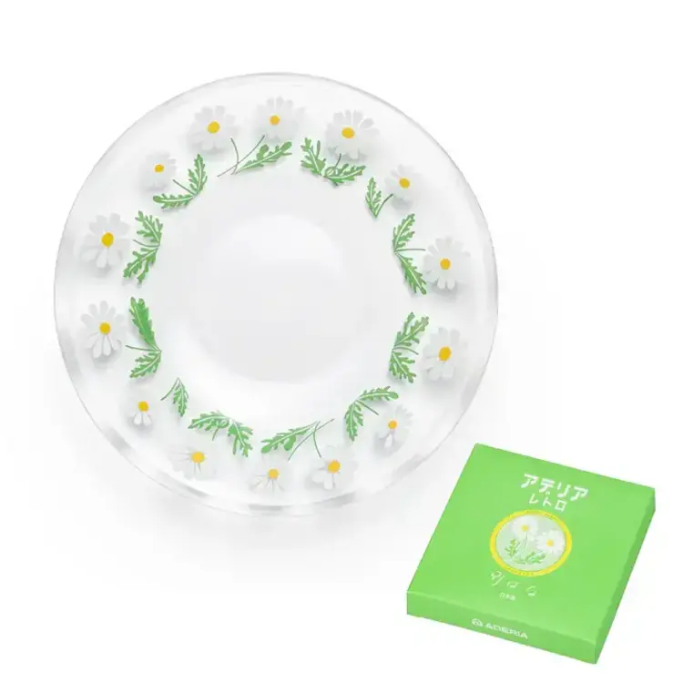 Aderia Mini assiette - Marguerites