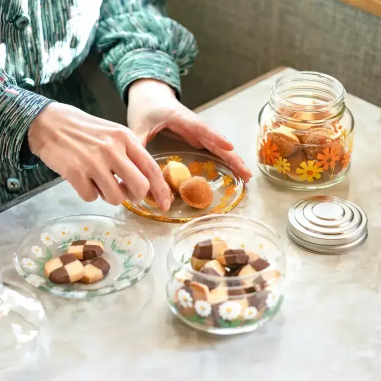 Aderia Mini assiette - Marguerites