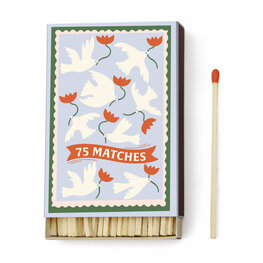 Paddywax Boîte d'allumettes - Fleurs