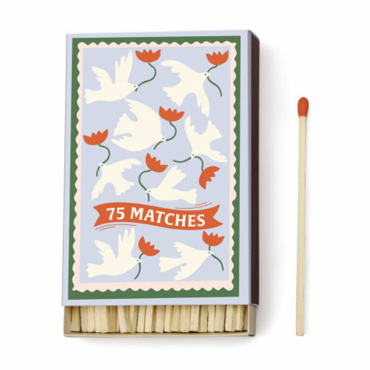 Paddywax Boîte d'allumettes - Fleurs