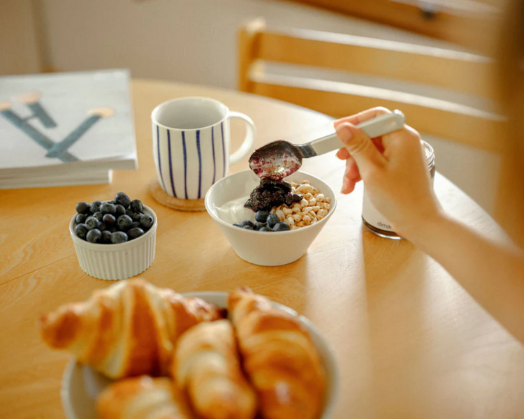 Dimanche Matin Tartinade - Bleuet, Gingembre et Lime