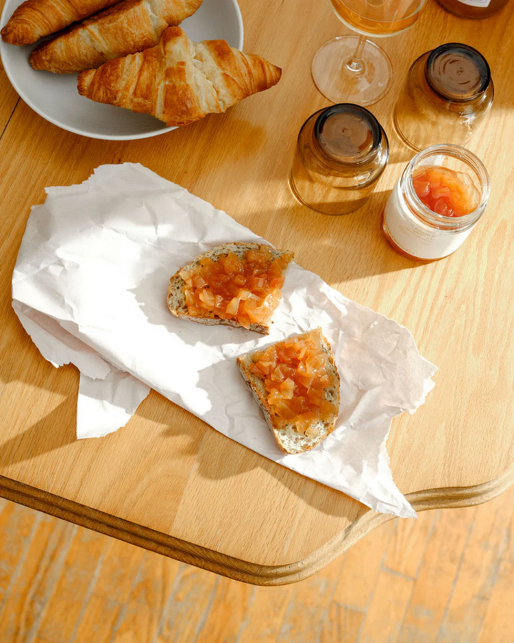 Dimanche Matin Tartinade - Poire, Érable et Vanille